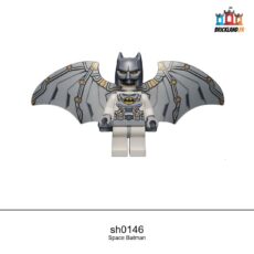 Figurine Super Heroes Space Batman, réf. sh0146