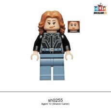Figurine Super Heroes Agent 13 (Sharon Carter), réf. sh0255