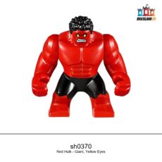 Figurine Super Heroes Red Hulk - Giant, Yellow Eyes, réf. sh0370