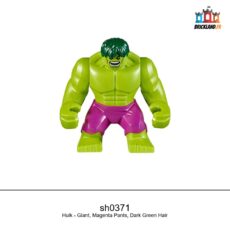 Figurine Super Heroes Hulk - Giant, Magenta Pants, Dark Green Hair, réf. sh0371