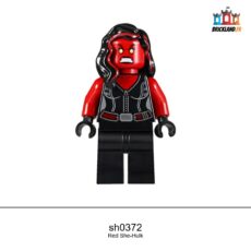 Figurine Super Heroes Red She-Hulk, réf. sh0372