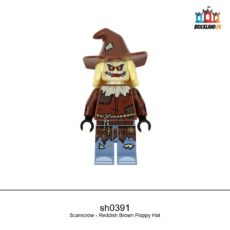 Figurine Super Heroes Scarecrow - Reddish Brown Floppy Hat, réf. sh0391