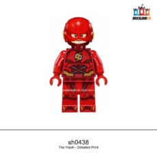 Figurine Super Heroes The Flash - Detailed Print, réf. sh0438