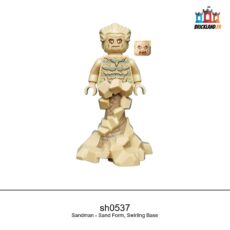 Figurine Super Heroes Sandman - Sand Form, Swirling Base, réf. sh0537