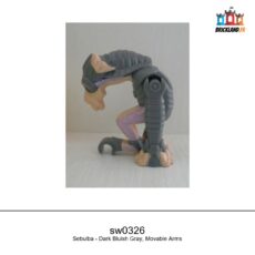 Figurine Star Wars Sebulba - Dark Bluish Gray, Movable Arms, réf. sw0326