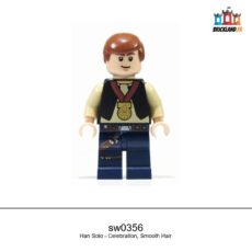 Figurine Star Wars Han Solo - Celebration, Smooth Hair, réf. sw0356