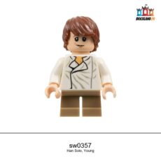 Figurine Star Wars Han Solo, Young, réf. sw0357