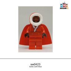 Figurine Star Wars Santa Darth Maul, réf. sw0423