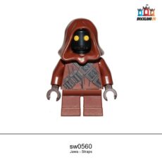Figurine Star Wars Jawa - Straps, réf. sw0560