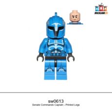 Figurine Star Wars Senate Commando Captain - Printed Legs, réf. sw0613