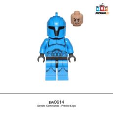 Figurine Star Wars Senate Commando - Printed Legs, réf. sw0614