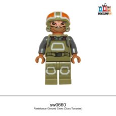 Figurine Star Wars Resistance Ground Crew (Goss Toowers), réf. sw0660