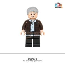 Figurine Star Wars Han Solo, Old (Lopsided Grin), réf. sw0675