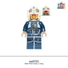 Figurine Star Wars Rebel Pilot U-wing / Y-wing, réf. sw0793