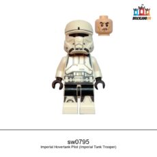 Figurine Star Wars Imperial Hovertank Pilot (Imperial Tank Trooper), réf. sw0795