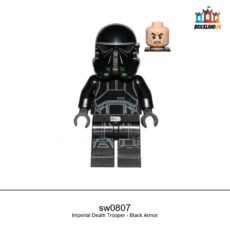 Figurine Star Wars Imperial Death Trooper - Black Armor, réf. sw0807