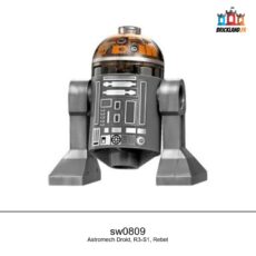 Figurine Star Wars Astromech Droid, R3-S1, Rebel, réf. sw0809