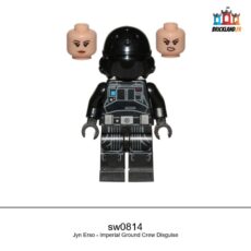 Figurine Star Wars Jyn Erso - Imperial Ground Crew Disguise, réf. sw0814