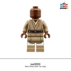 Figurine Star Wars Mace Windu (Dark Tan Legs), réf. sw0889
