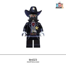 Figurine The LEGO Movie Sheriff Not-a-robot, réf. tlm023